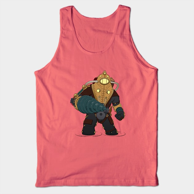 Big Daddy Tank Top by Woah_Jonny